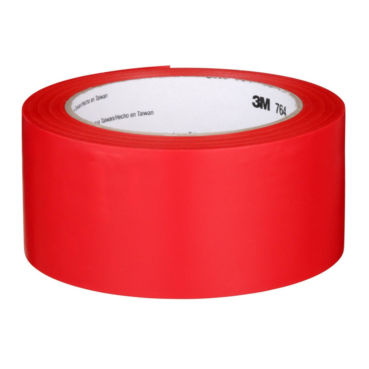 3M 764 General Purpose Vinyl Tape, Red, 2 in x 36 yd (7000042793) (24 Pack) - 5
