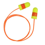 3M 391-1254 E-A-R Earplugs One Touch Refill Bottle, Foam, Uncorded, NRR 33, Yellow/Red (7000042881) (500 Pair) (4 Pack) - 2