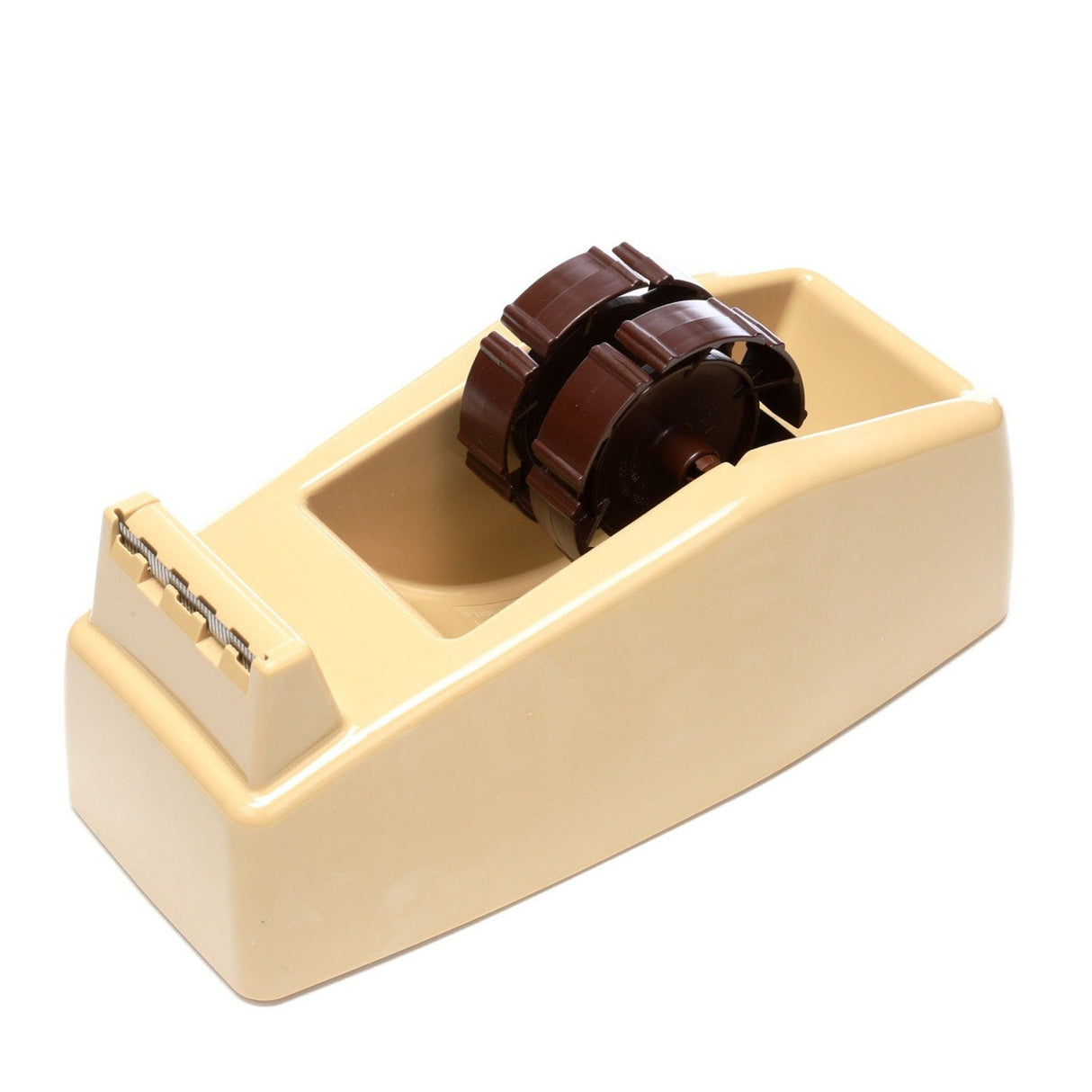 3M C22 Scotch Heavy Duty Tape Dispenser, Dual 3 in Core, Putty Beige (7000042986) - 2
