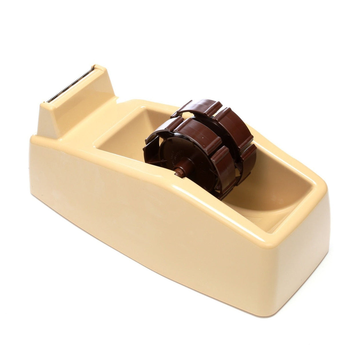3M C22 Scotch Heavy Duty Tape Dispenser, Dual 3 in Core, Putty Beige (7000042986) - 3