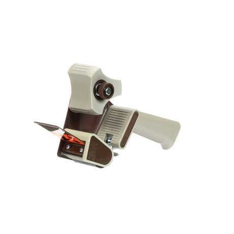 3M 19008 Scotch Box Sealing Tape Hand Dispenser, 2 in, Gray (7000042997)