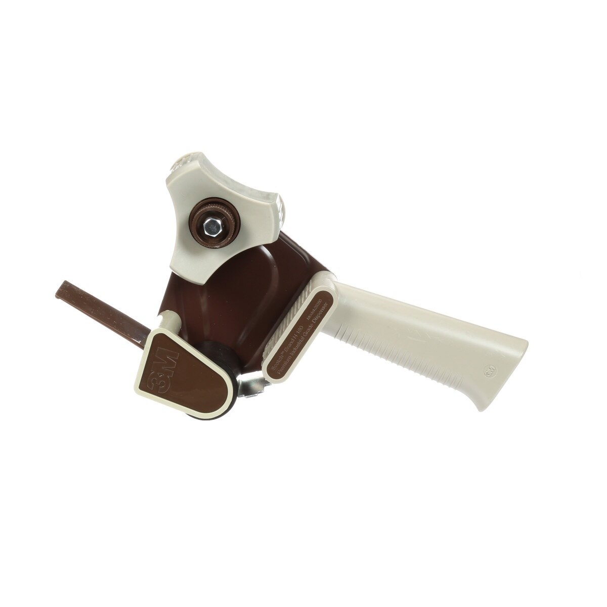 3M 19008 Scotch Box Sealing Tape Hand Dispenser, 2 in, Gray (7000042997) - 3