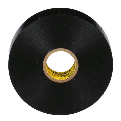 3M Scotch Super 33+ Electrical Tape, Black, 1 in x 36 yd (33+-1X36YD-1) (7000043003) (48 Pack)