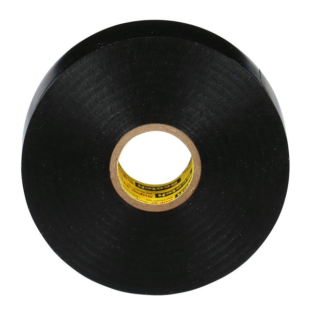 3M Scotch Super 33+ Electrical Tape, Black, 1 in x 36 yd (33+-1X36YD-1) (7000043003) (48 Pack)