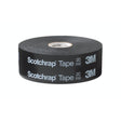 3M 51P-4X100FT Vinyl Corrosion Protection Tape 51, Printed, Black, 4 in x 100 ft (7000043017) (4 Pack)