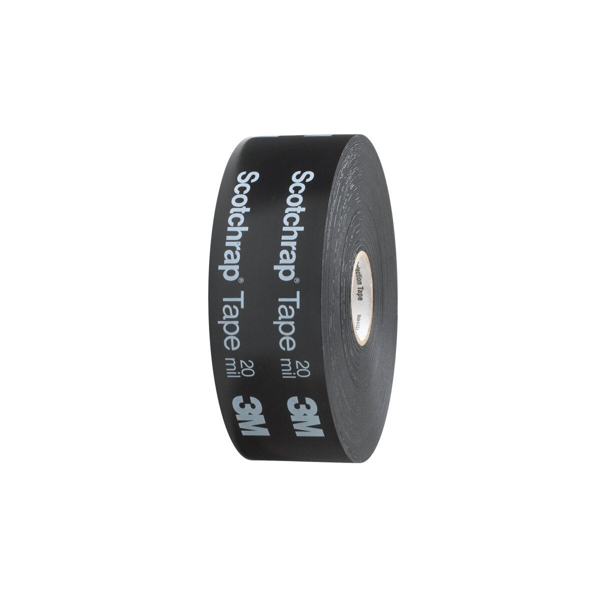 3M 51P-4X100FT Vinyl Corrosion Protection Tape 51, Printed, Black, 4 in x 100 ft (7000043017) (4 Pack) - 2