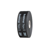 3M 51P-4X100FT Vinyl Corrosion Protection Tape 51, Printed, Black, 4 in x 100 ft (7000043017) (4 Pack) - 2