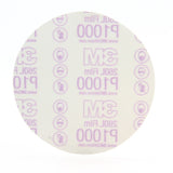 3M 260L 01319 Stikit Finishing Film Abrasive Disc, PSA, Aluminum Oxide, White, 6 in, P1000 (7000044717) (400 Pack)