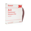 3M A-3 Scotch Electrician's Abrasive, 1 in x 25 yd, 120 J-weight (7000044879) (10 Pack)