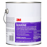 3M Marine High Gloss Gelcoat Compound, White, 10 lb (06025) (7000044932) (4 Pack) - 2