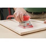 3M 20331 Non-Vacuum Orbital Sander, 3 in x 4 in, 1/8 in Orbit, 10,000 Max OPM (7000045002) - 2