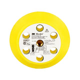 3M Hookit Clean Sanding Foam Backing Disc Pad Kit, Yellow, 3 in, Vacuum Sanding, 5 Adapters (20427) (7000045008) (5 Pack)