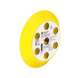 3M Hookit Clean Sanding Foam Backing Disc Pad Kit, Yellow, 3 in, Vacuum Sanding, 5 Adapters (20427) (7000045008) (5 Pack) - 2