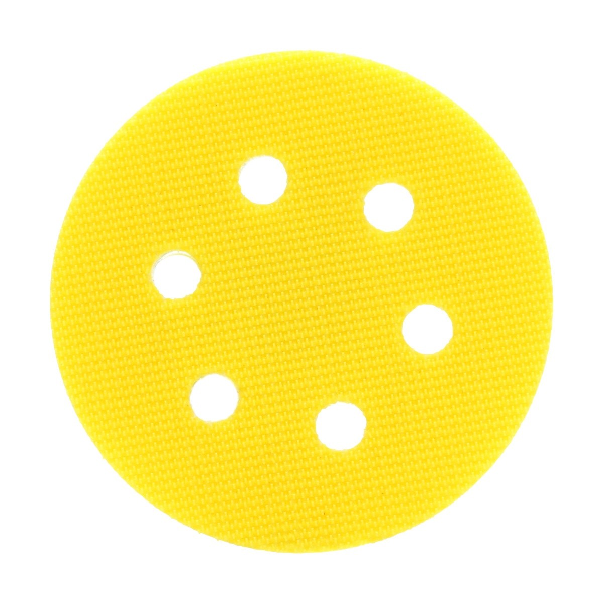 3M Hookit Clean Sanding Foam Backing Disc Pad Kit, Yellow, 3 in, Vacuum Sanding, 5 Adapters (20427) (7000045008) (5 Pack) - 4