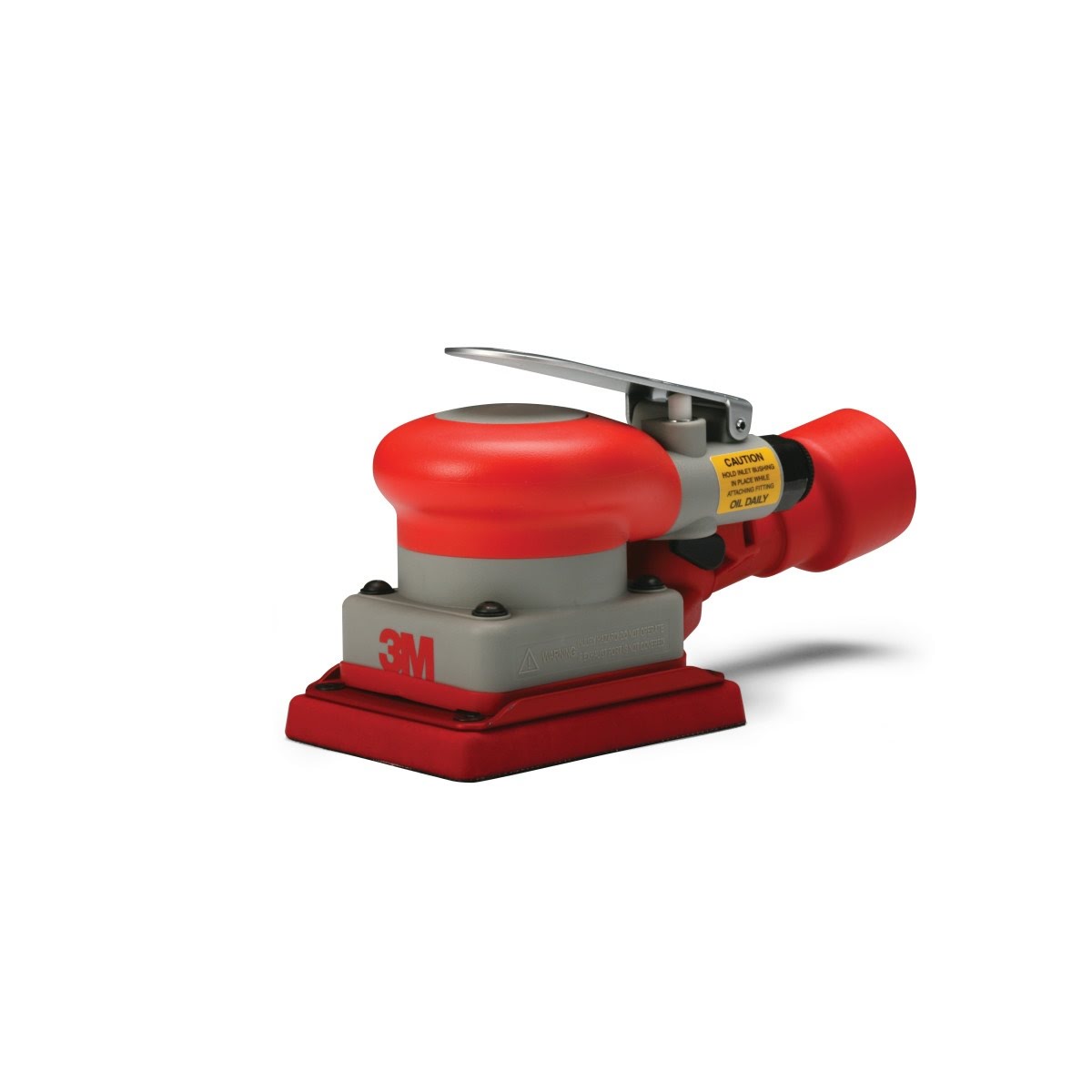 3M 20430 Hookit Central Vacuum Orbital Sander, Pneumatic, 3 in x 4 in, 1/8 in Orbit, 10,000 Max OPM (7000045009)