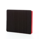 3M Hookit Pad Red Foam Sheet Back-up Pad 3 in x 4 in x 1/2 in (20433) (7000045010) (10 Pack) - 2