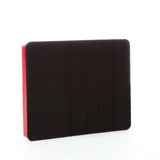 3M Hookit Pad Red Foam Sheet Back-up Pad 3 in x 4 in x 1/2 in (20433) (7000045010) (10 Pack) - 3
