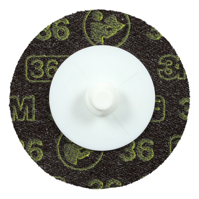 3M 361F Roloc Disc, 36 YF-weight, TR, 1-1/2 in, Die R150S (7000045091) (500 Pack)