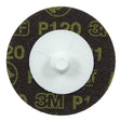 3M 361F Roloc Disc, P120 XF-weight, TR, 1-1/2 in, Die R150S (7000045103) (500 Pack)
