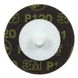 3M 361F Roloc Disc, P120 XF-weight, TR, 1-1/2 in, Die R150S (7000045103) (500 Pack)