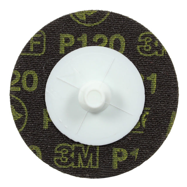 3M 361F Roloc Disc, P120 XF-weight, TR, 1-1/2 in, Die R150S (7000045103) (500 Pack)
