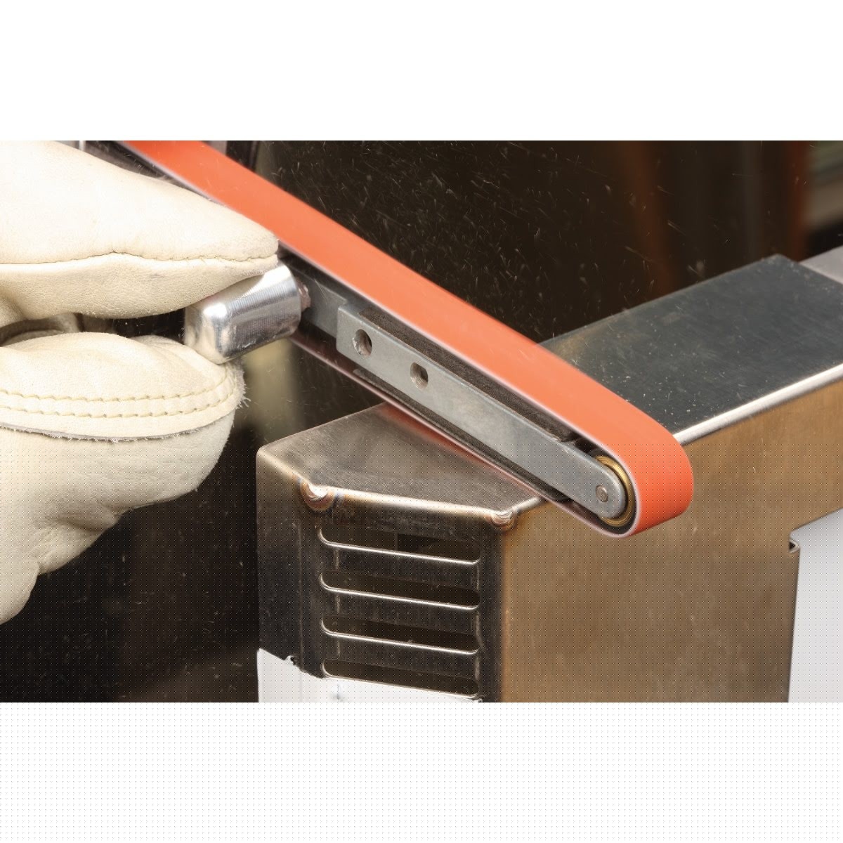 3M 28379 File Belt Sander Platen Pad Material, Hard, 1/2 in x 7 in x 1/8 in (7000045266) (10 Pack) - 3