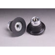 3M 45098 Roloc Disc Pad TR, Soft, Black, 1-1/2 in, 1/4-20 Internal (7000045277) (5 Pack)