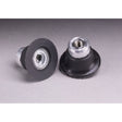 3M 45098 Roloc Disc Pad TR, Soft, Black, 1-1/2 in, 1/4-20 Internal (7000045277) (5 Pack)