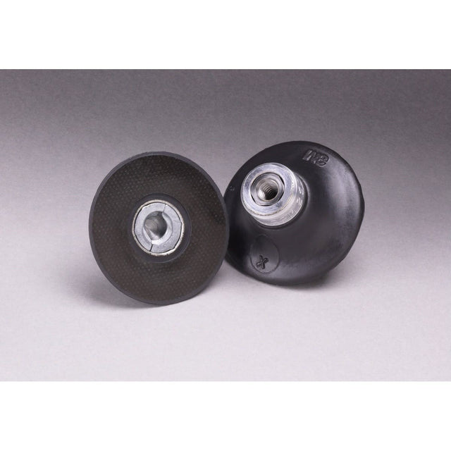 3M 45097 Roloc Disc Pad TR Extra Hard Black 2 in 1/4-20 Internal (7000045284) (5 Pack)