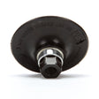 3M 88748 Roloc Disc Pad TR Hard Black 3 in 3/8 in-24 Internal (7000045287) (5 Pack)