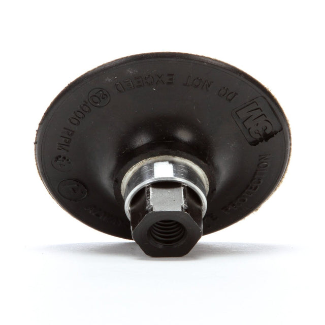 3M 88748 Roloc Disc Pad TR Hard Black 3 in 3/8 in-24 Internal (7000045287) (5 Pack)
