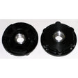3M 28476 Disc Pad Hub, 2-1/2 in, 5/8-11 Internal Threaded, Low Profile, Black (7000045288) (10 Pack)