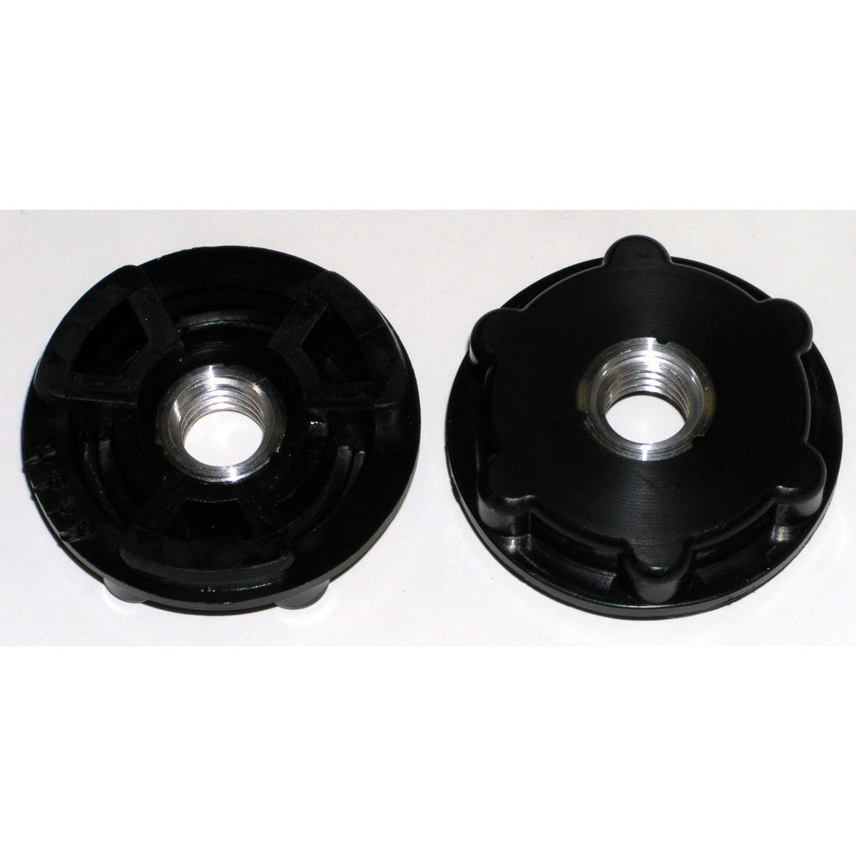 3M 28476 Disc Pad Hub, 2-1/2 in, 5/8-11 Internal Threaded, Low Profile, Black (7000045288) (10 Pack)