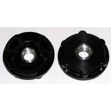 3M 28476 Disc Pad Hub, 2-1/2 in, 5/8-11 Internal Threaded, Low Profile, Black (7000045288) (10 Pack)