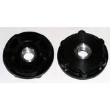 3M 28476 Disc Pad Hub, 2-1/2 in, 5/8-11 Internal Threaded, Low Profile, Black (7000045288) (10 Pack)