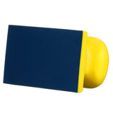 3M  Stikit Soft Hand Block PSA Vinyl Face Yellow 2.75 in x 5 in (05442) (7000045435) (10 Pack) - 3