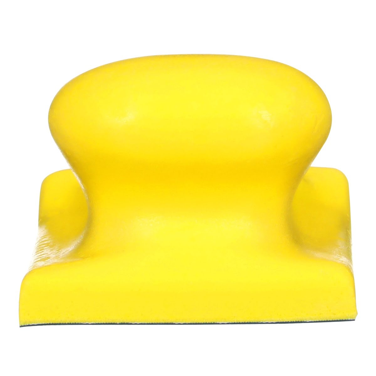 3M  Stikit Soft Hand Block PSA Vinyl Face Yellow 2.75 in x 5 in (05442) (7000045435) (10 Pack) - 4