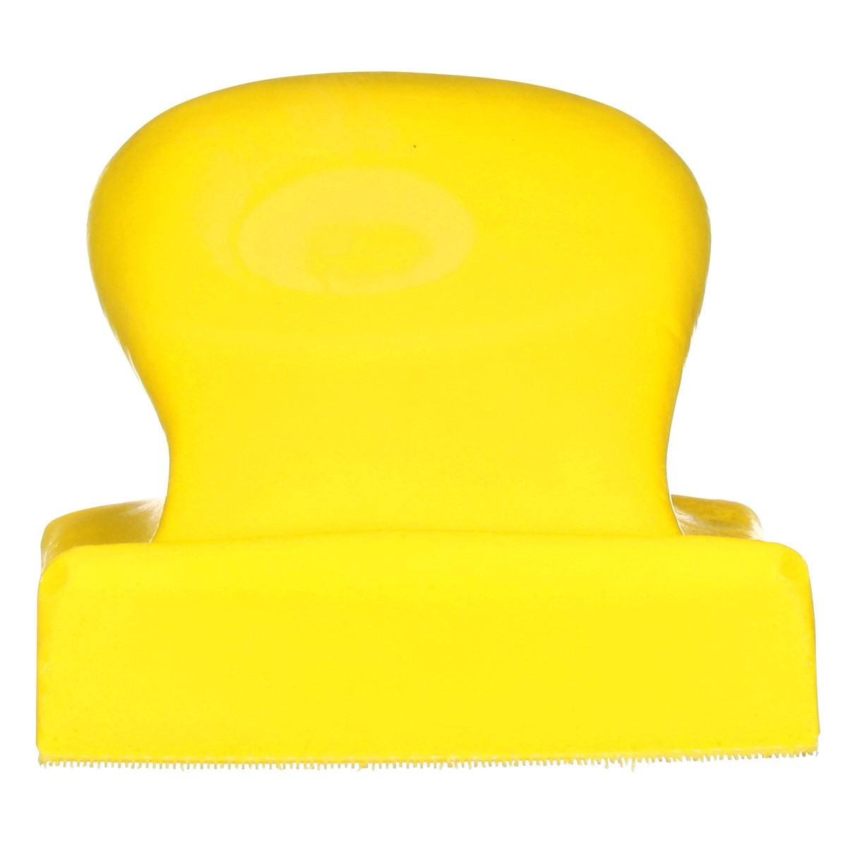 3M Hookit Soft Hand Block, Flexible Molded Foam, Yellow, 2-3/4 in x 5 in (05742) (7000045436) (10 Pack) - 4