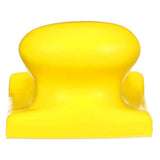 3M Hookit Soft Hand Block, Flexible Molded Foam, Yellow, 2-3/4 in x 5 in (05742) (7000045436) (10 Pack) - 6