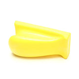 3M Hookit Soft Hand Block, Flexible Molded Foam, Yellow, 2-3/4 in x 5 in (05742) (7000045436) (10 Pack) - 7