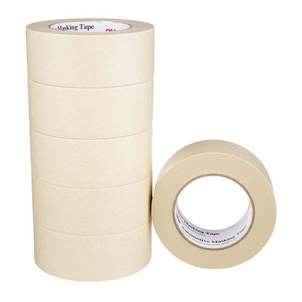 3M 7000045439 Automotive Masking Tape, 06548, 48 mm x 55 m - 5