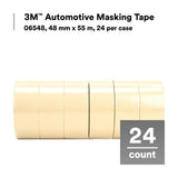 3M 7000045439 Automotive Masking Tape, 06548, 48 mm x 55 m - 10