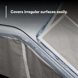 3M 06506 Scotch Steel Gray Masking Paper, 6 in x 1000 ft (7000045440) (6 Pack) - 5