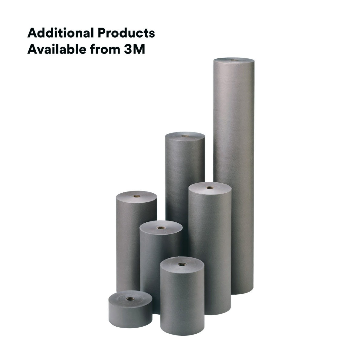 3M 06518 Scotch Steel Gray Masking Paper, 18 in x 1000 ft (7000045441) (2 Pack) - 10