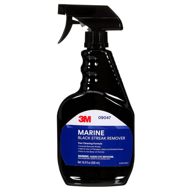 3M Marine Black Streak Remover, 500 mL Spray (09047) (7000045444) (6 Pack)