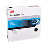 3M 316U 01218 Hookit Red Abrasive Disc, Aluminum Oxide, P400, Red, 6 in (7000045463) (300 Pack) - 10