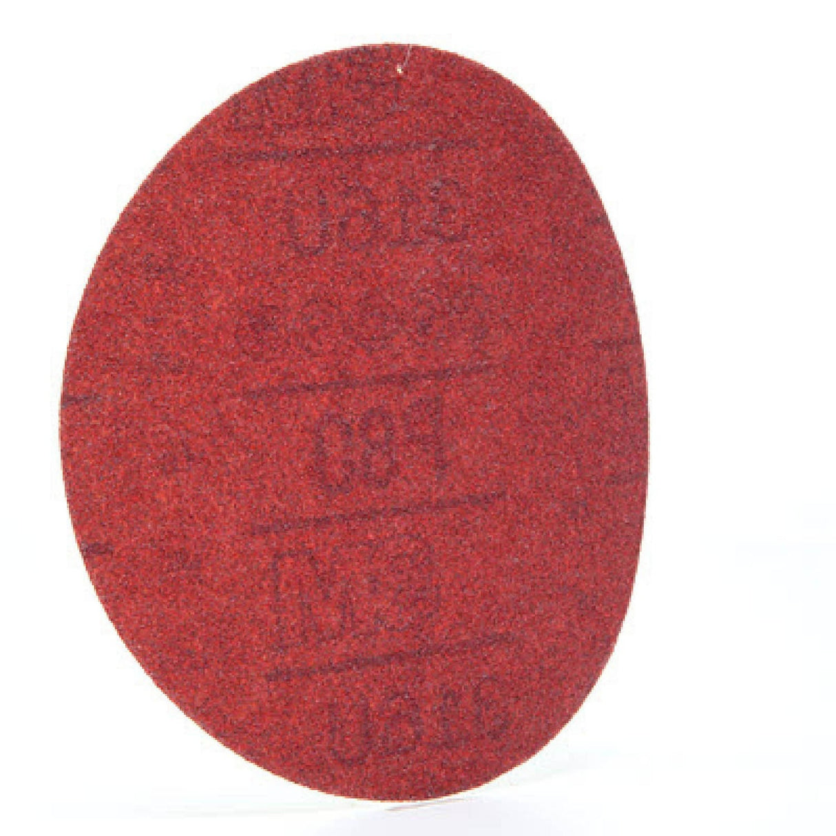 3M 316U 01261 Hookit Red Abrasive Disc, Hook & Loop, Aluminum Oxide P80, 6 in (7000045464) (300 Pack) - 8