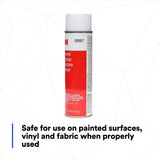 3M 08987 General Purpose Adhesive Cleaner, Aerosol Can, Transparent Liquid, 15 fl oz (7000045467) (12 Pack) - 5