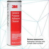 3M 08987 General Purpose Adhesive Cleaner, Aerosol Can, Transparent Liquid, 15 fl oz (7000045467) (12 Pack) - 6
