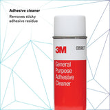 3M 08987 General Purpose Adhesive Cleaner, Aerosol Can, Transparent Liquid, 15 fl oz (7000045467) (12 Pack) - 9